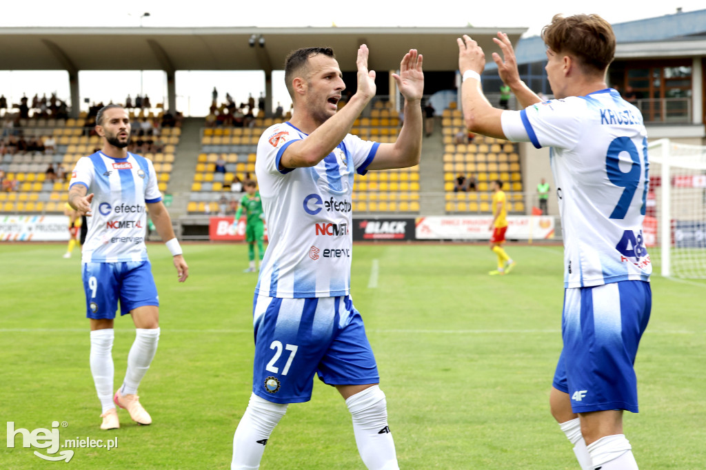 Znicz Pruszków - FKS Stal Mielec 4:5