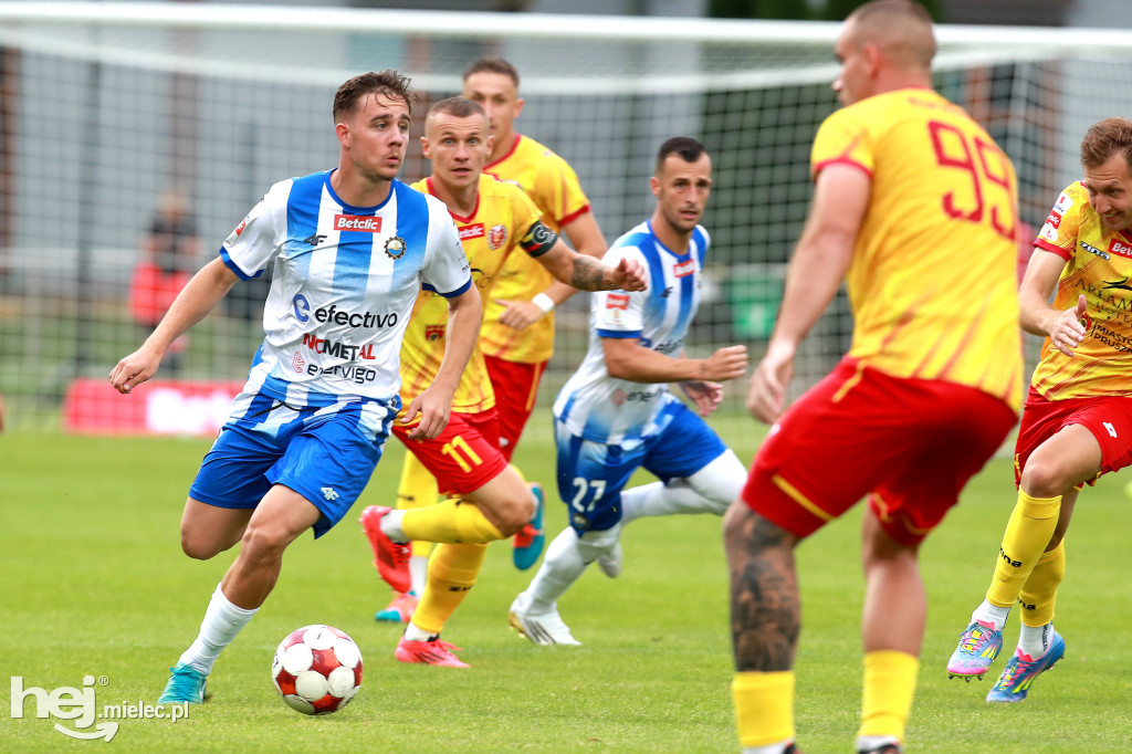 Znicz Pruszków - FKS Stal Mielec 4:5