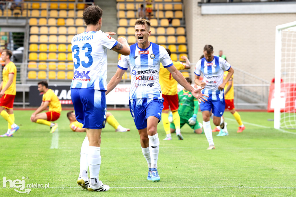 Znicz Pruszków - FKS Stal Mielec 4:5