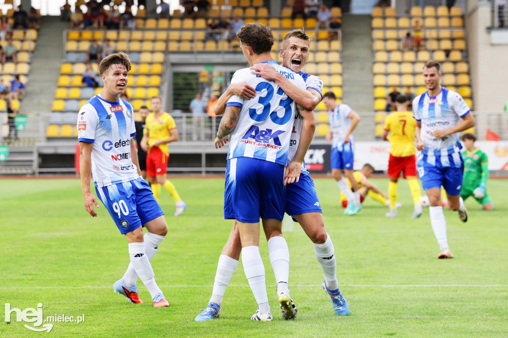 Znicz Pruszków - FKS Stal Mielec 4:5