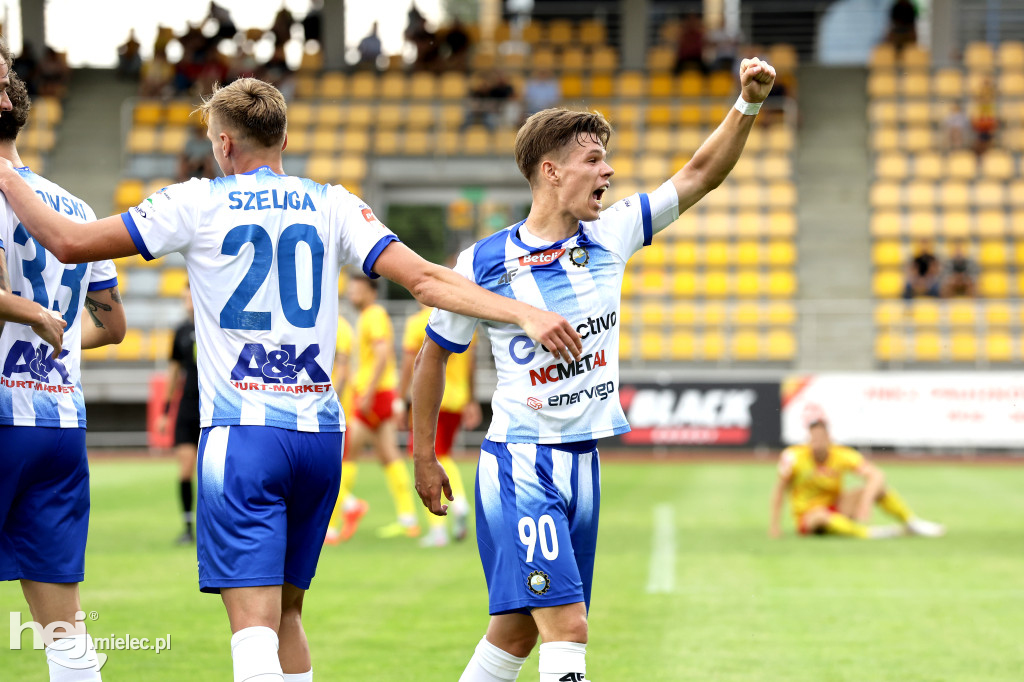 Znicz Pruszków - FKS Stal Mielec 4:5