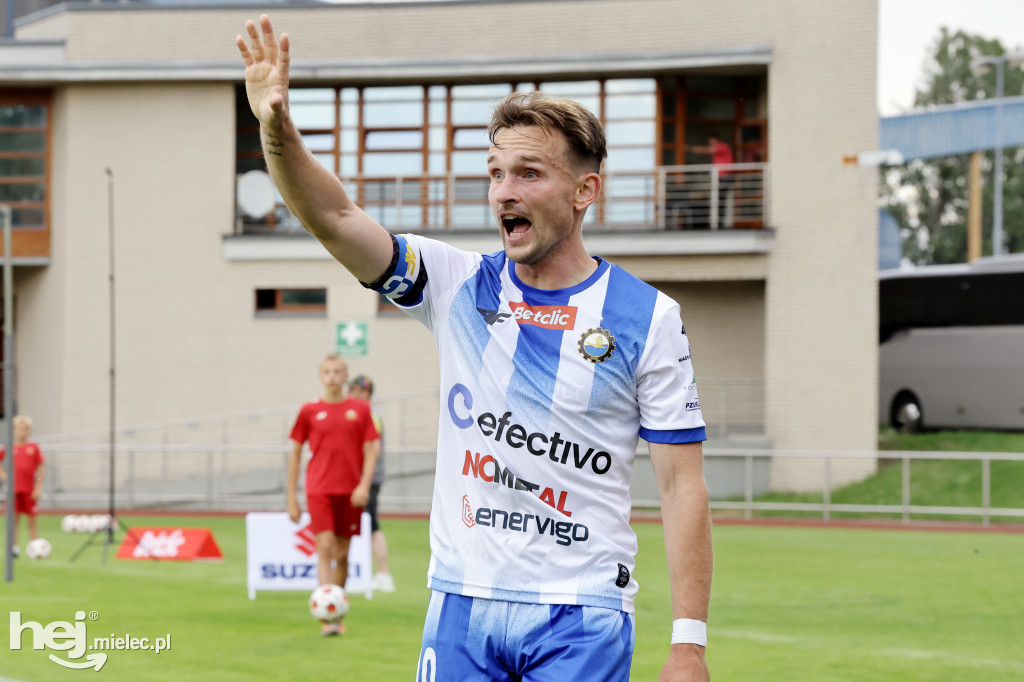 Znicz Pruszków - FKS Stal Mielec 4:5