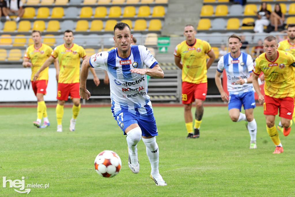 Znicz Pruszków - FKS Stal Mielec 4:5