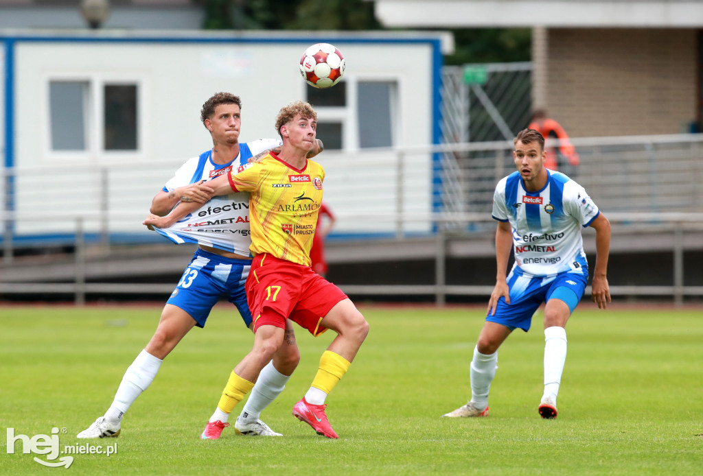 Znicz Pruszków - FKS Stal Mielec 4:5