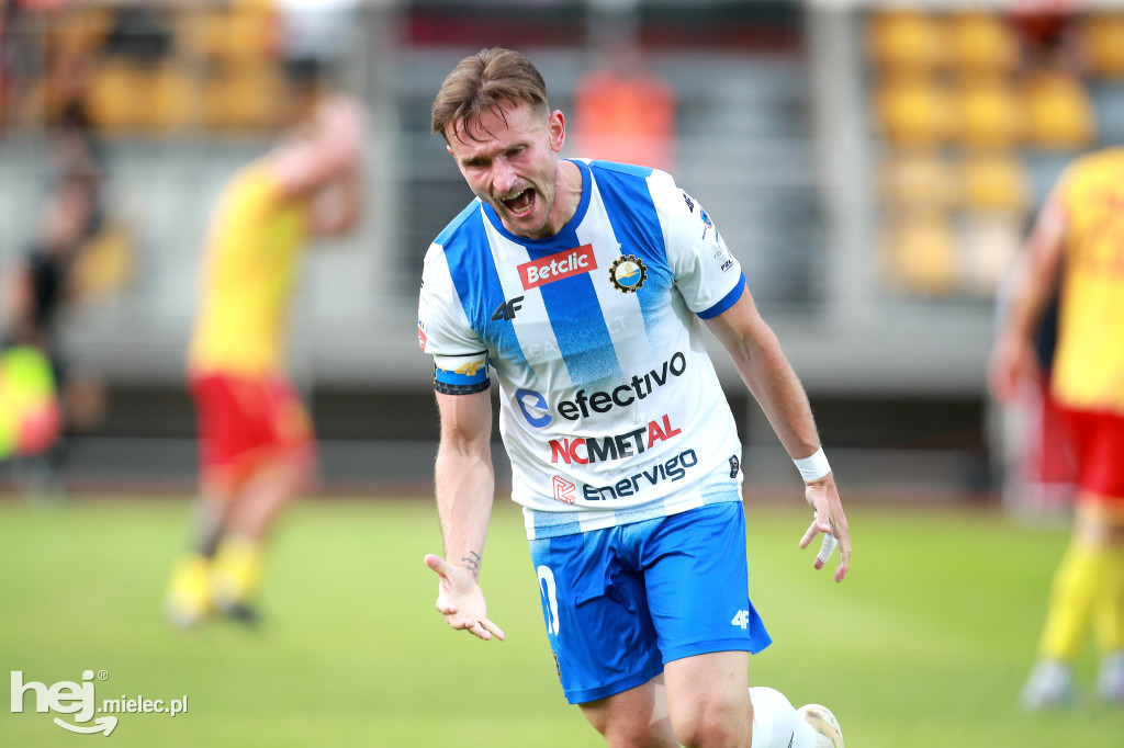 Znicz Pruszków - FKS Stal Mielec 4:5