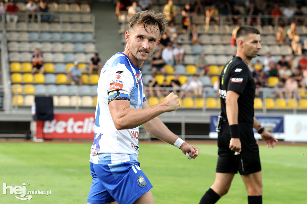 Znicz Pruszków - FKS Stal Mielec 4:5