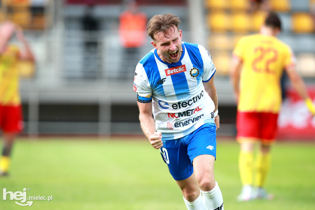 Znicz Pruszków - FKS Stal Mielec 4:5