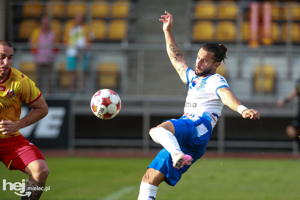 Znicz Pruszków - FKS Stal Mielec 4:5