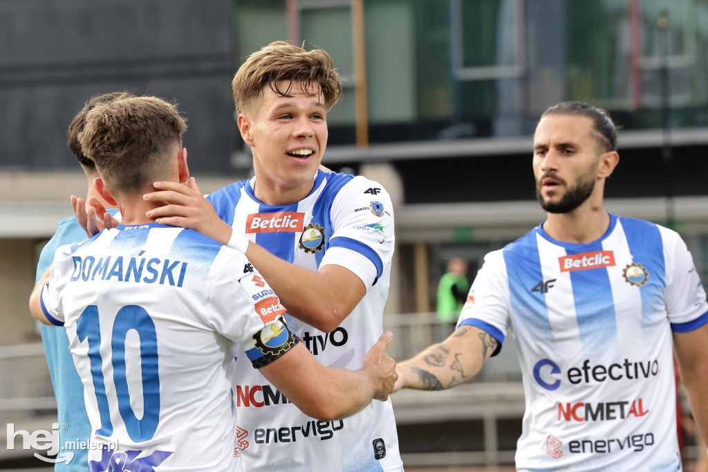 Znicz Pruszków - FKS Stal Mielec 4:5