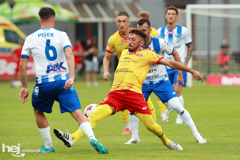 Znicz Pruszków - FKS Stal Mielec 4:5