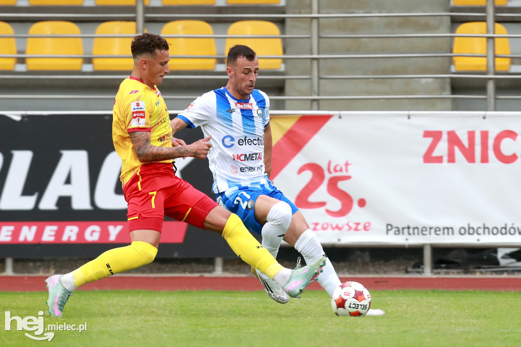 Znicz Pruszków - FKS Stal Mielec 4:5