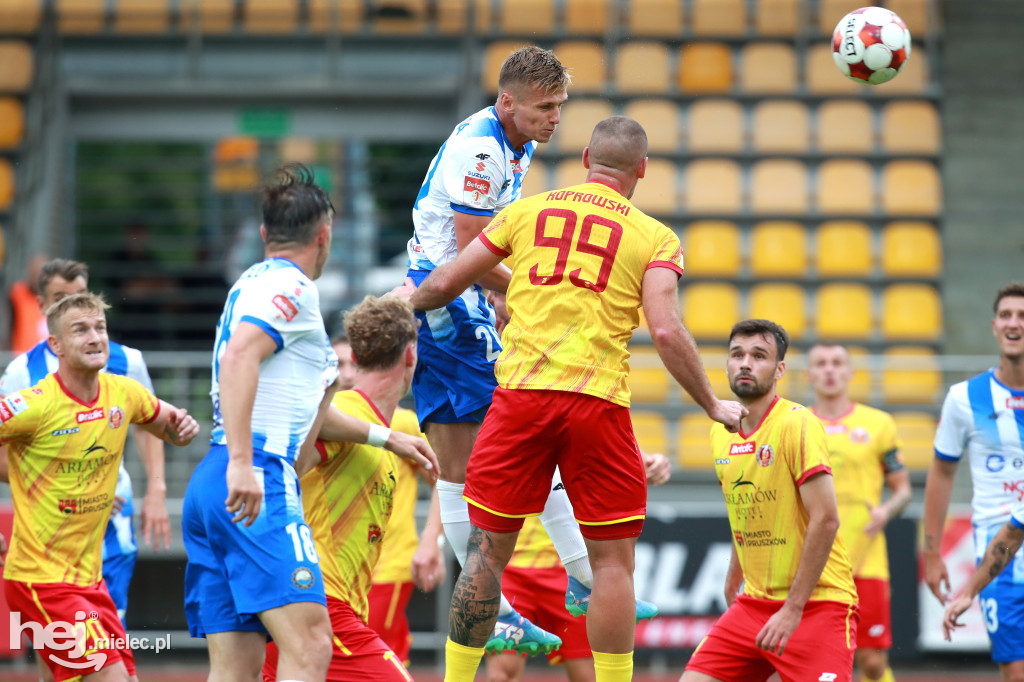 Znicz Pruszków - FKS Stal Mielec 4:5