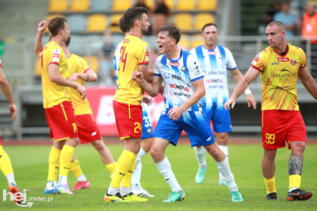 Znicz Pruszków - FKS Stal Mielec 4:5