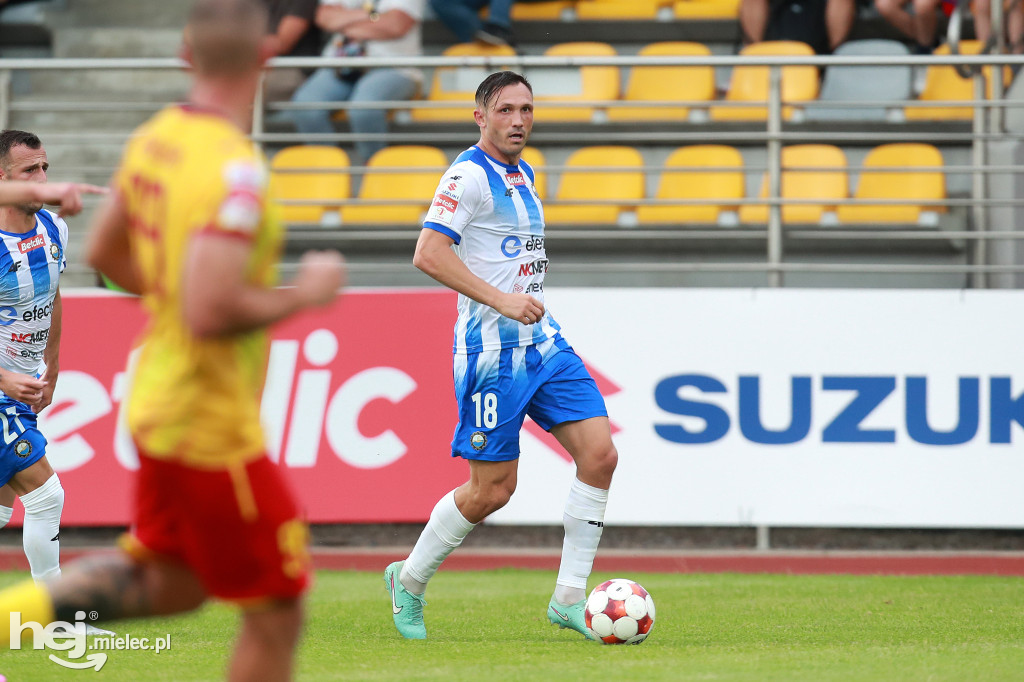Znicz Pruszków - FKS Stal Mielec 4:5