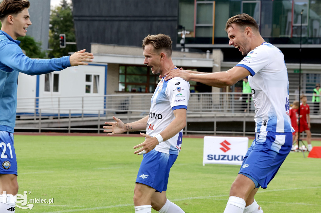 Znicz Pruszków - FKS Stal Mielec 4:5