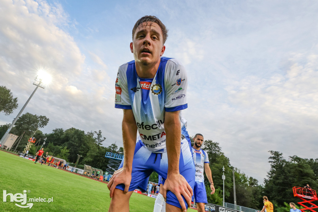 Znicz Pruszków - FKS Stal Mielec 4:5
