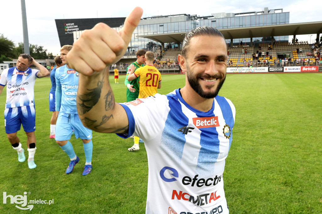 Znicz Pruszków - FKS Stal Mielec 4:5