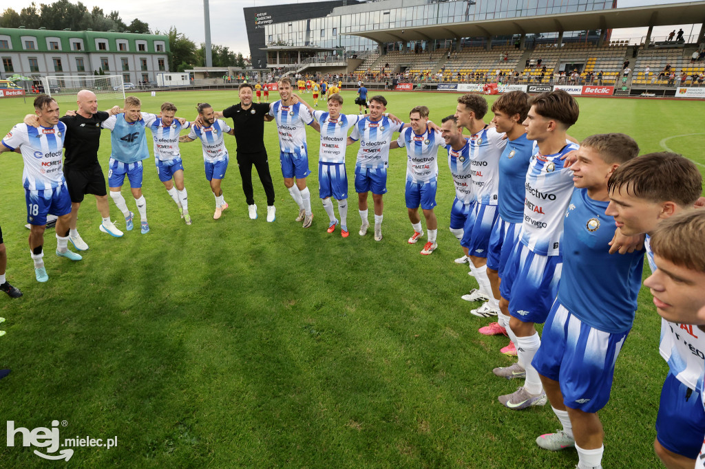 Znicz Pruszków - FKS Stal Mielec 4:5