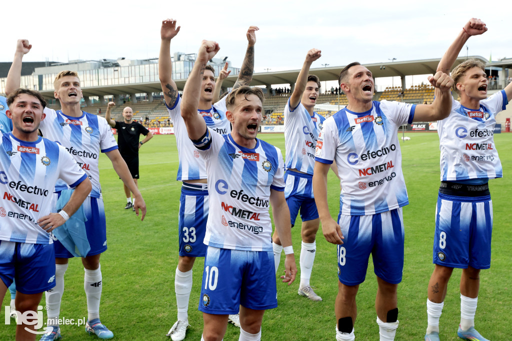 Znicz Pruszków - FKS Stal Mielec 4:5