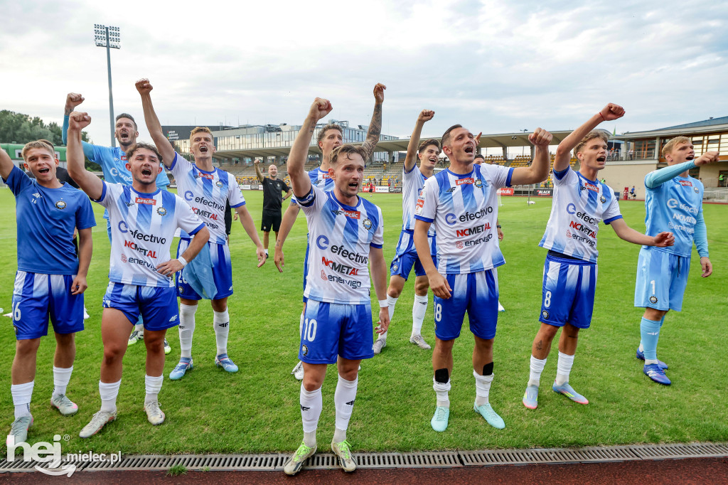 Znicz Pruszków - FKS Stal Mielec 4:5