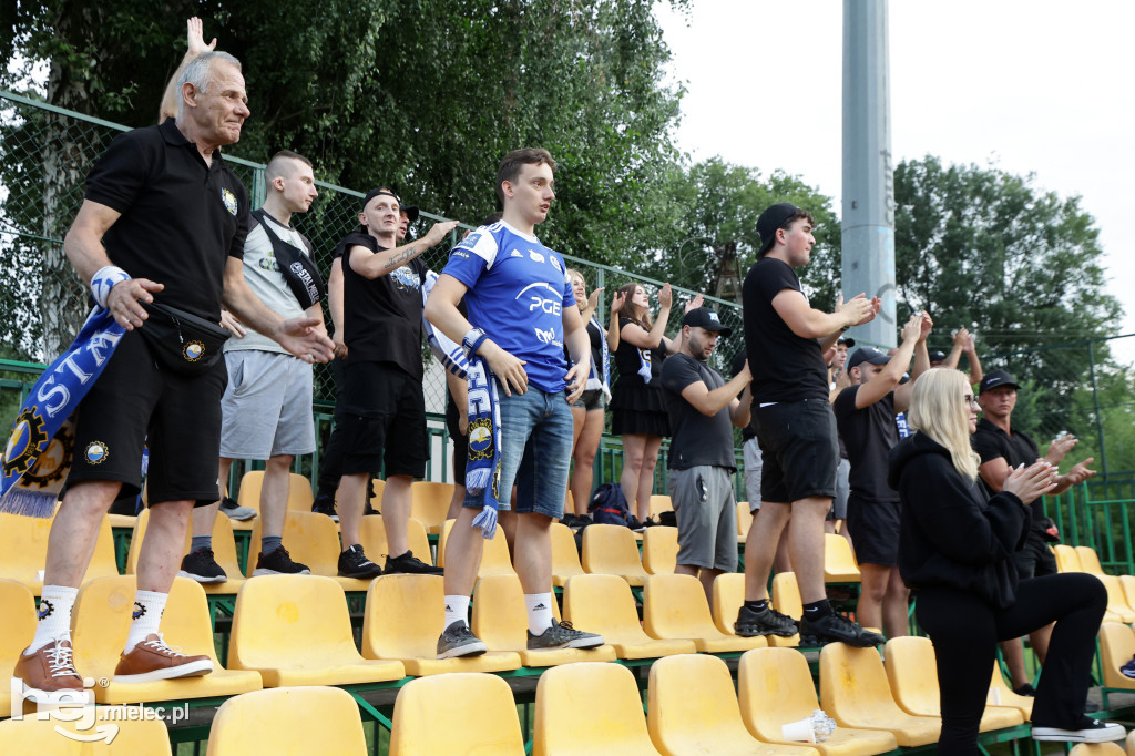Znicz Pruszków - FKS Stal Mielec 4:5