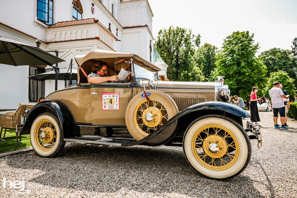 25. Jubileuszowy Podkarpacki Rajd Pojazdów Zabytkowych