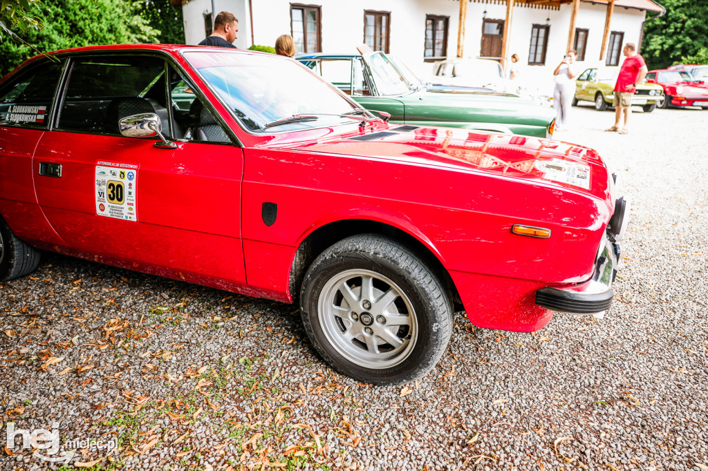 25. Jubileuszowy Podkarpacki Rajd Pojazdów Zabytkowych