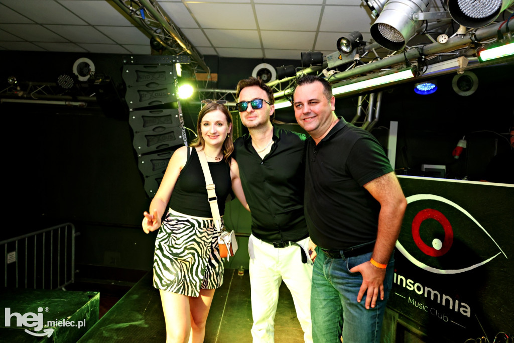 Koncert zespołu After Party w Insomnii