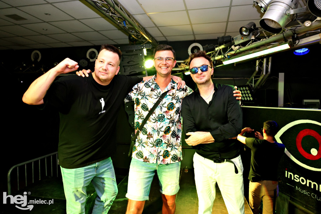 Koncert zespołu After Party w Insomnii