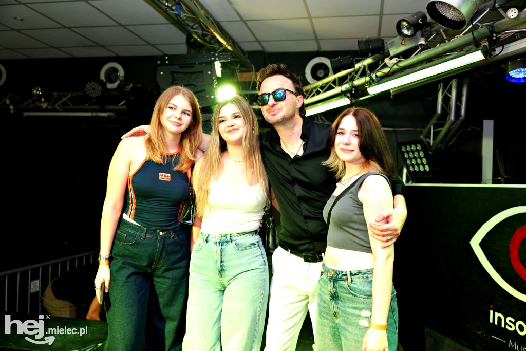 Koncert zespołu After Party w Insomnii