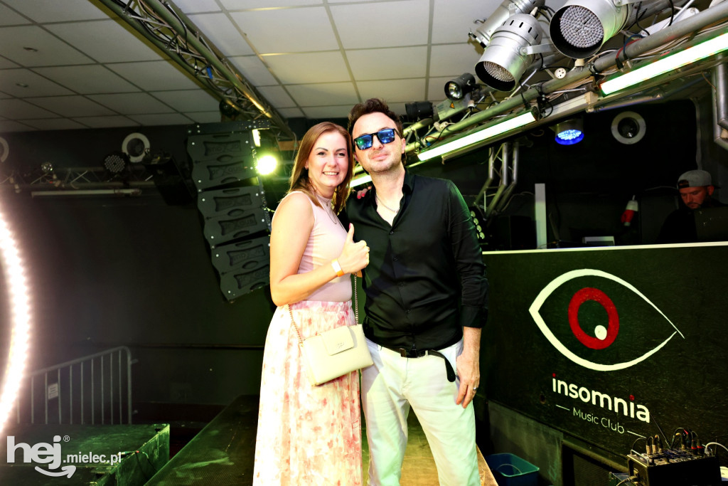 Koncert zespołu After Party w Insomnii