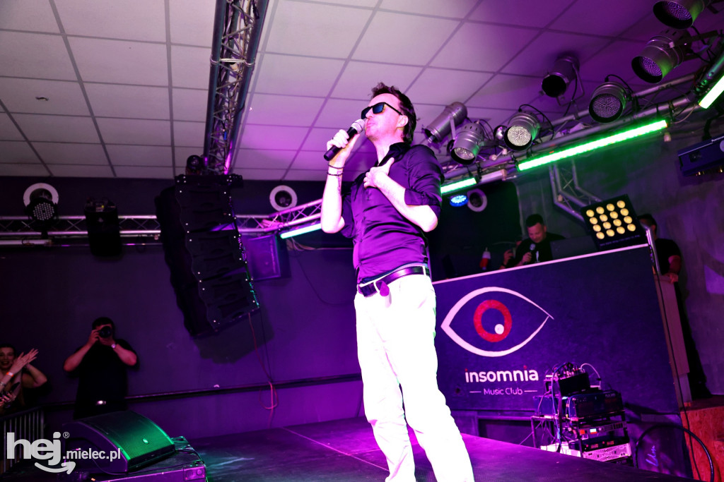 Koncert zespołu After Party w Insomnii