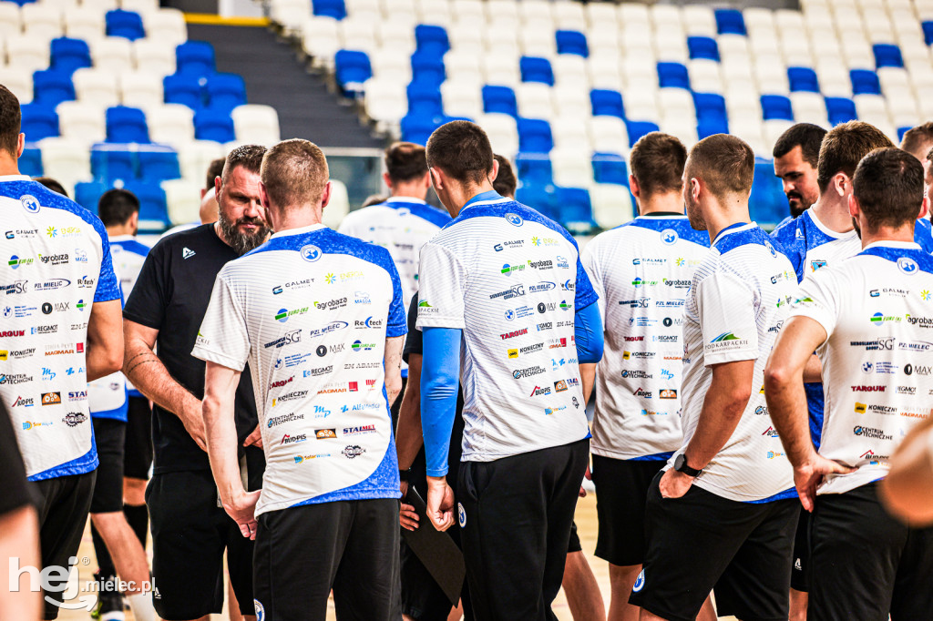 Trening ekstraklasowej Handball Stali Mielec
