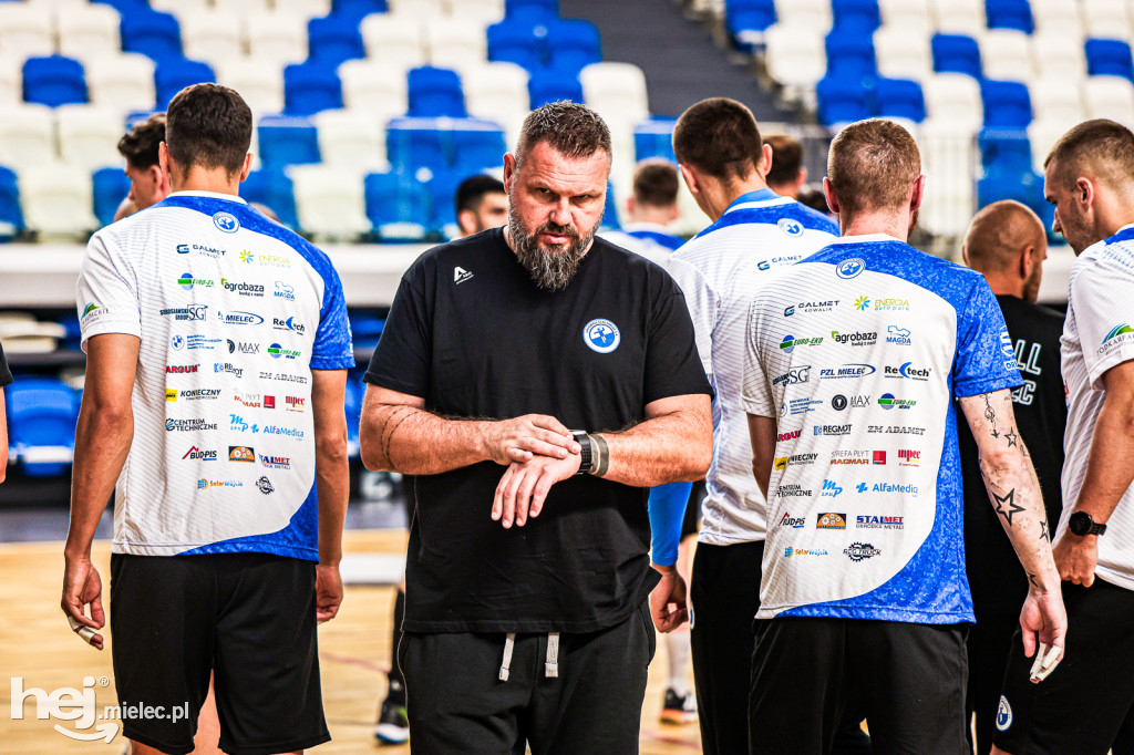 Trening ekstraklasowej Handball Stali Mielec