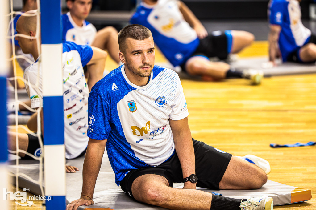Trening ekstraklasowej Handball Stali Mielec