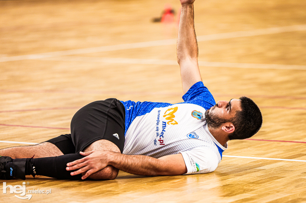Trening ekstraklasowej Handball Stali Mielec