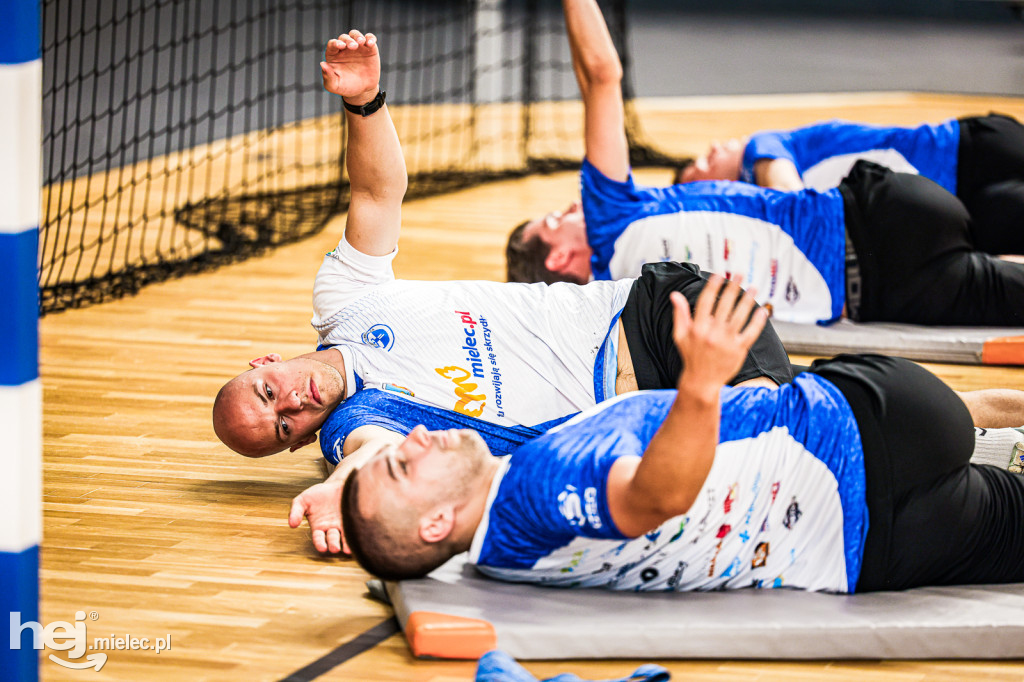Trening ekstraklasowej Handball Stali Mielec