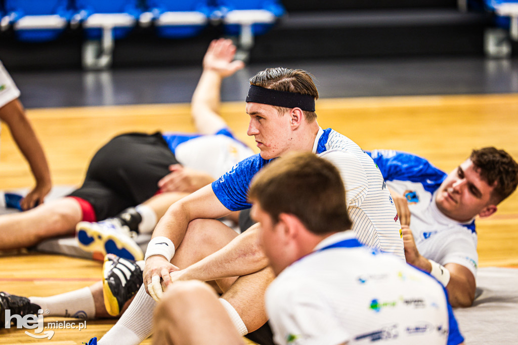 Trening ekstraklasowej Handball Stali Mielec