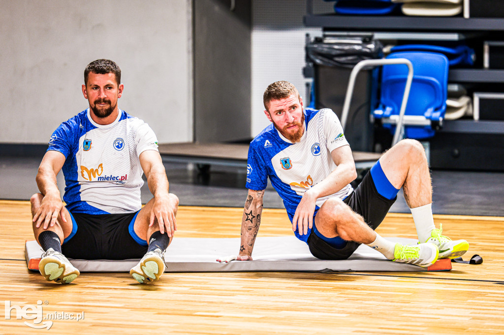 Trening ekstraklasowej Handball Stali Mielec