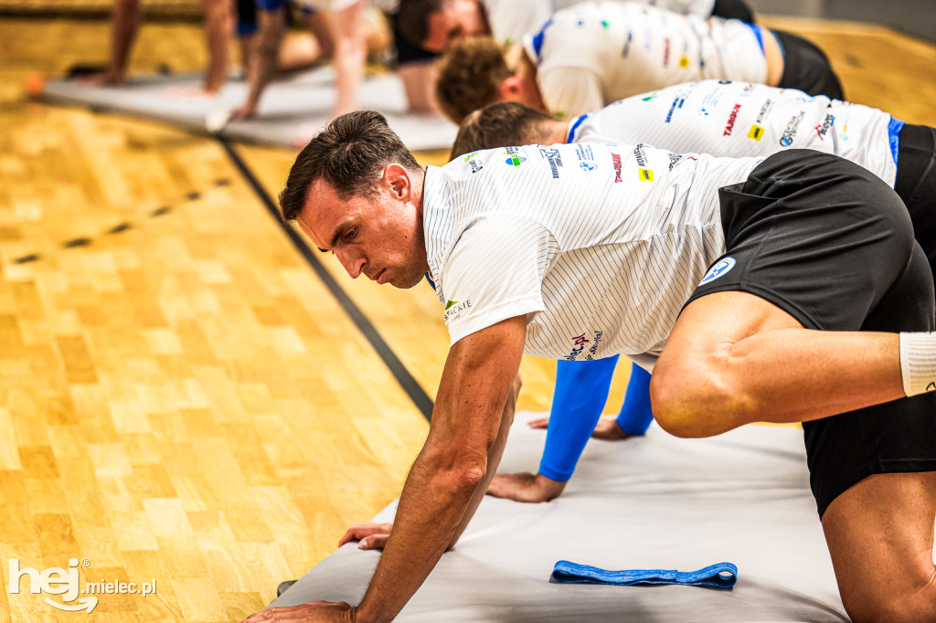 Trening ekstraklasowej Handball Stali Mielec