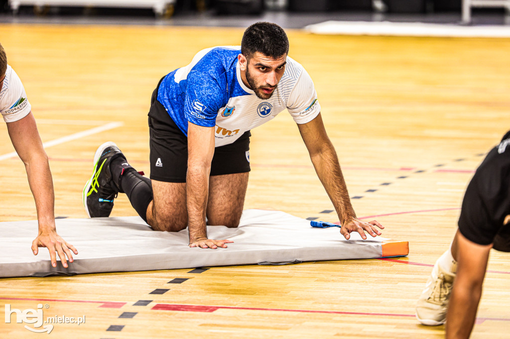 Trening ekstraklasowej Handball Stali Mielec