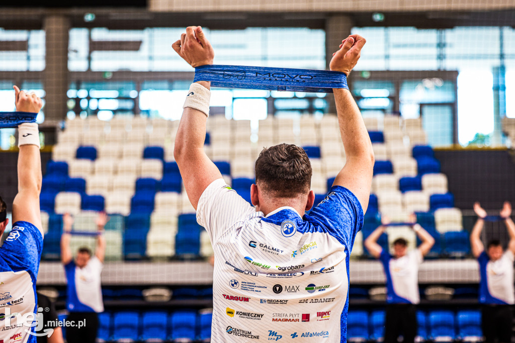 Trening ekstraklasowej Handball Stali Mielec