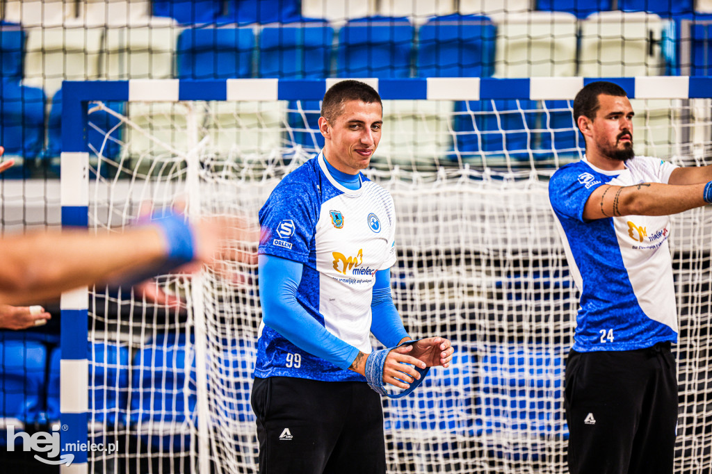 Trening ekstraklasowej Handball Stali Mielec