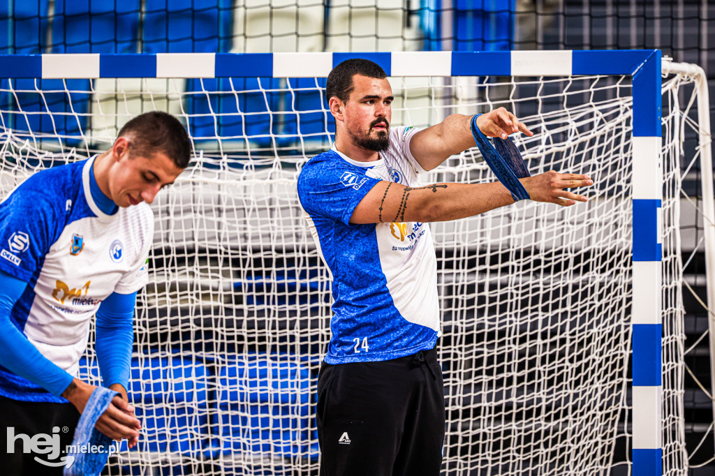 Trening ekstraklasowej Handball Stali Mielec