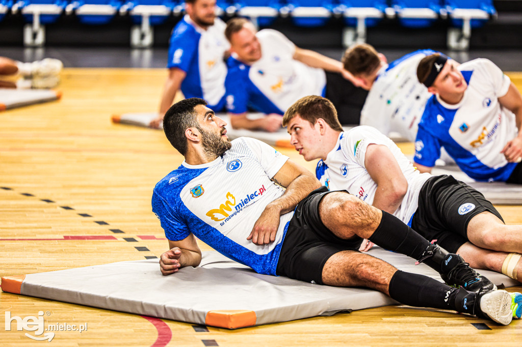 Trening ekstraklasowej Handball Stali Mielec