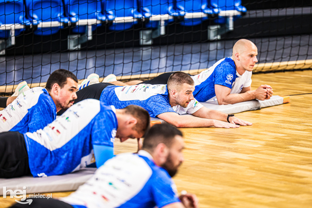 Trening ekstraklasowej Handball Stali Mielec