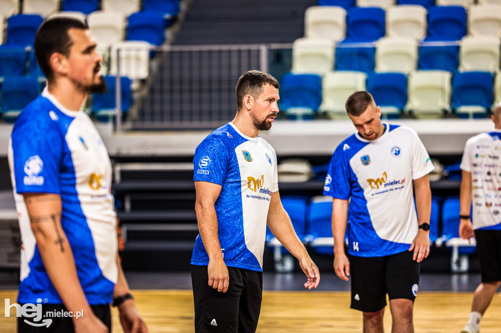 Trening ekstraklasowej Handball Stali Mielec