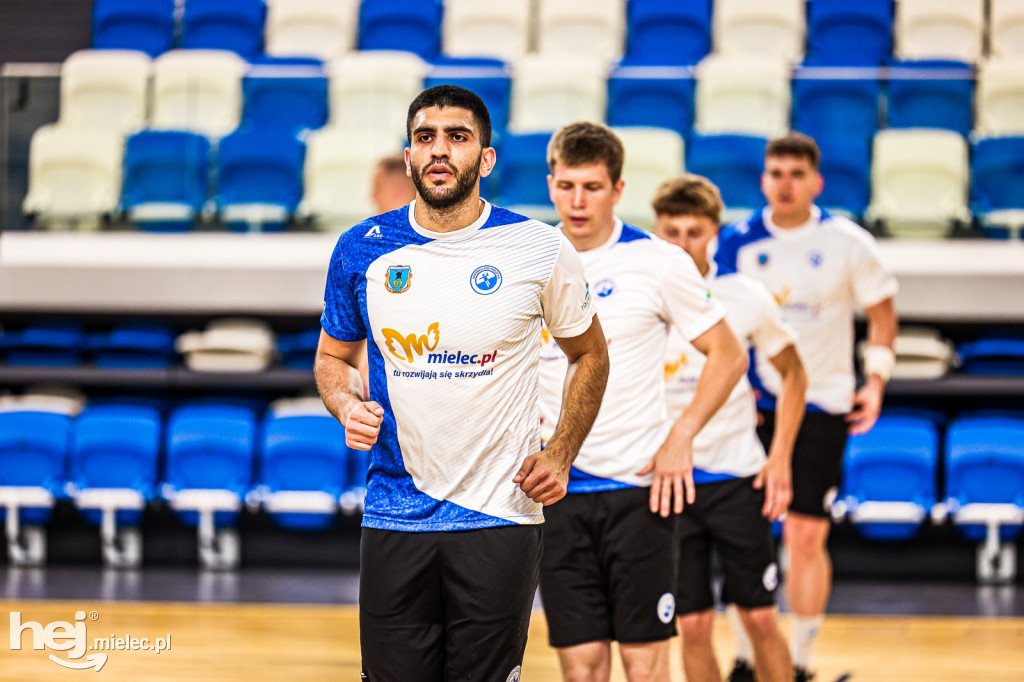 Trening ekstraklasowej Handball Stali Mielec