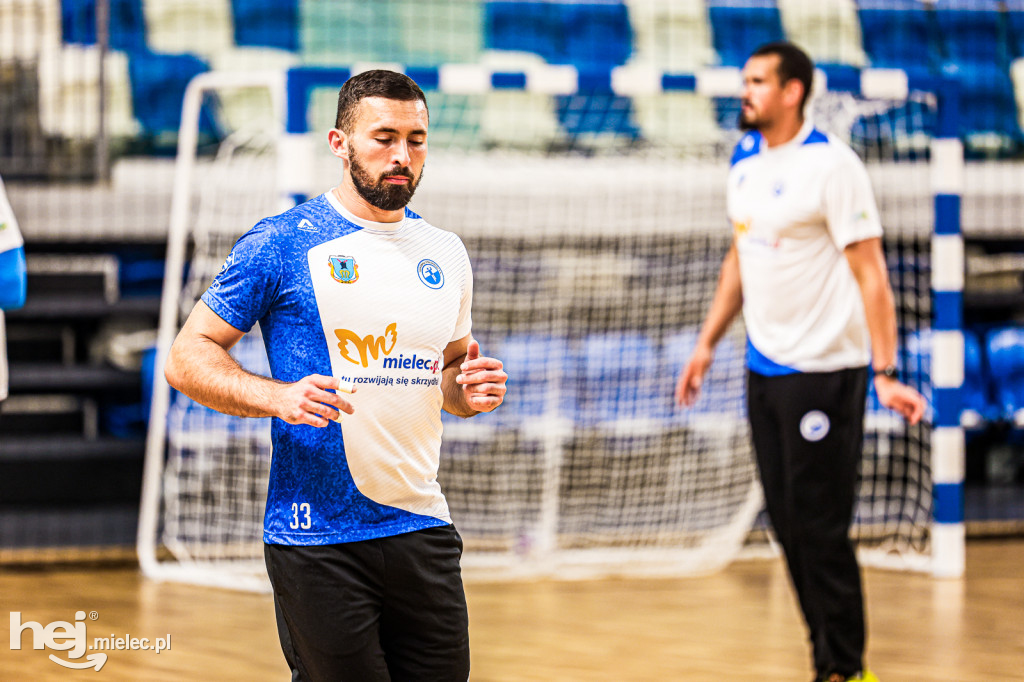 Trening ekstraklasowej Handball Stali Mielec