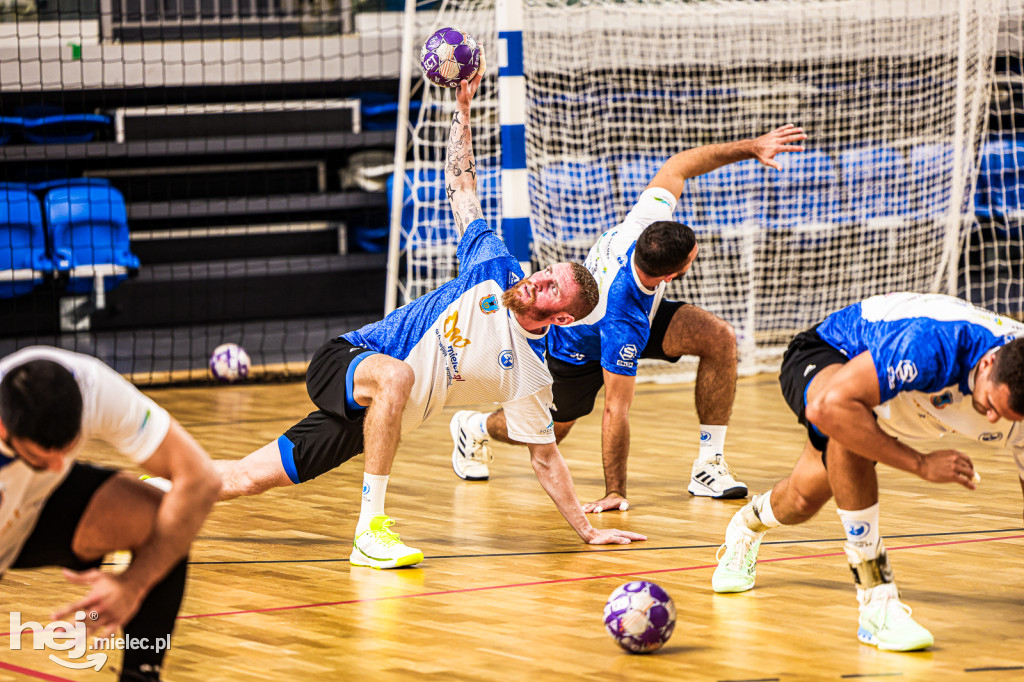 Trening ekstraklasowej Handball Stali Mielec